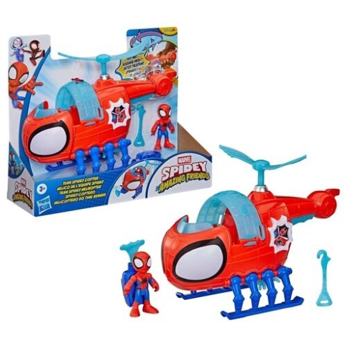 SPIDEY AND HIS AMAZING FRIENDS TEAM SPIDEY COPTER