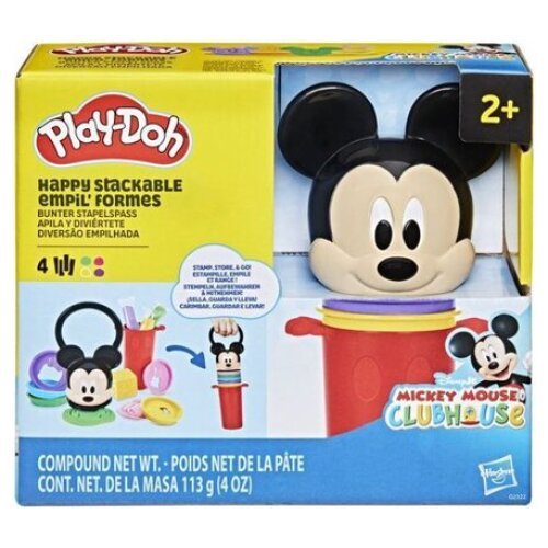 PLAYDOH DISNEY JUNIOR HAPPY STACKABLE