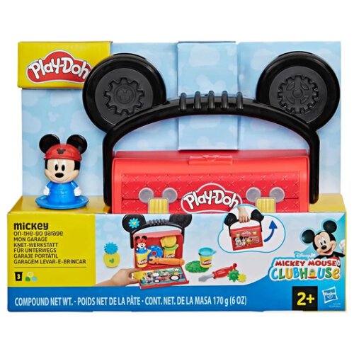 PLAY-DOH MICKEY MOUSE GARAJE PLAYSET