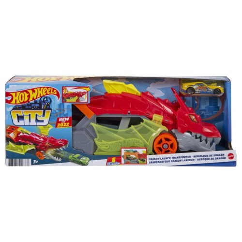 HOT WHEELS ΝΤΑΛΙΚΑ ΔΡΑΚΟΣ