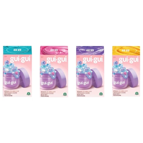 GUI GUI SLIME ΔΙΑΦΟΡΑ ΣΧΕΔΙΑ