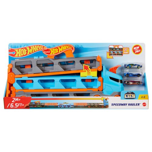 HOT WHEELS ΝΤΑΛΙΚΑ - ΠΙΣΤΑ 2 ΣΕ 1