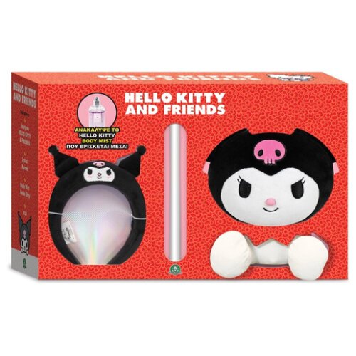 HELLO KITTY ΛΟΥΤΡΙΝΟ 30EK ΜΕ BODY MIST 240ML & ΣΤΕΚΑ ΔΙΑΦΟΡΑ ΣΧΕΔΙΑ