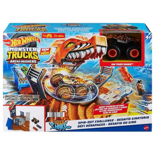 HOT WHEELS MONSTER TRUCKS ARENA WARLD SET