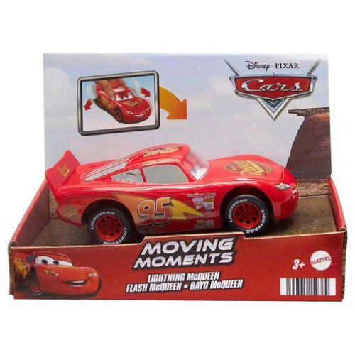 CARS ΚΕΡΑΥΝΟΣ ΜΑΚΟΥΙΝ ΠΟΥ ΑΛΛΑΖΕΙ ΕΚΦΡΑΣΕΙΣ