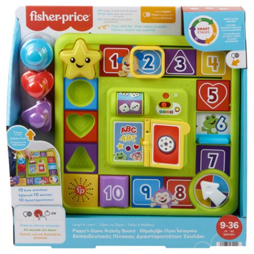 FISHER PRICE ΕΚΠΑΙΔΕΥΤΙΚΟ ΕΠΙΤΡΑΠΕΖΙΟ - ΣΚΥΛΑΚΙ