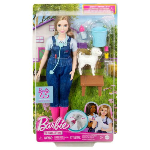 BARBIE ΚΤΗΝΙΑΤΡΟΣ 65 ΧΡΟΝΙΑ