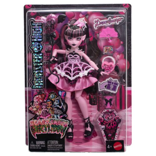 MONSTER HIGH ΚΟΥΚΛΑ SCARY SWEET BIRTHDAY - DRACULAURA