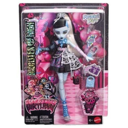 MONSTER HIGH ΚΟΥΚΛΑ SCARY SWEET BIRTHDAY - FRANKIE