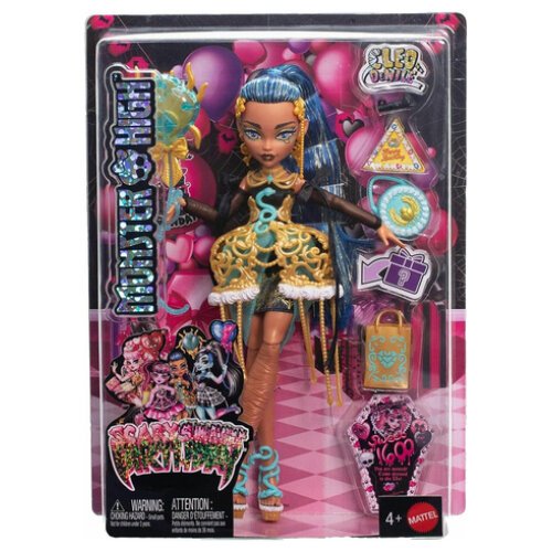 MONSTER HIGH ΚΟΥΚΛΑ SCARY SWEET BIRTHDAY - CLEO