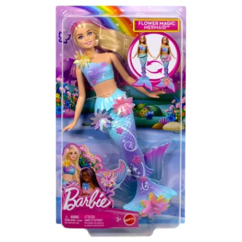 BARBIE ΜΑΓΙΚΗ ΓΟΡΓΟΝΑ ΠΟΥ ΑΝΘΙΖΕΙ - ΞΑΝΘΙΑ