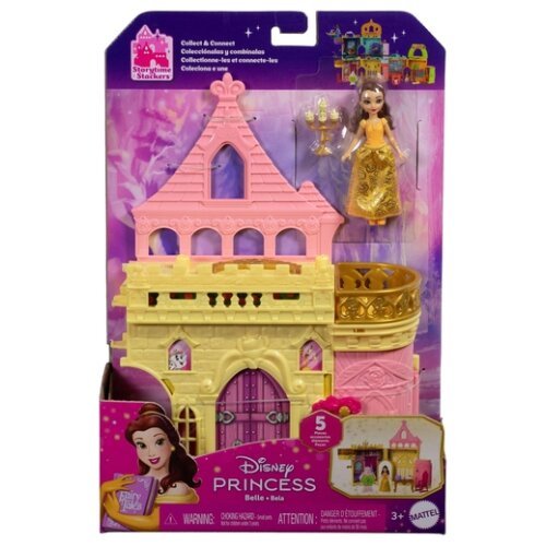 DISNEY PRINCESS ΜΙΝΙ ΚΟΥΚΛΕΣ ΤΟ ΠΑΛΑΤΙ ΤΗΣ ΠΕΝΤΑΜΟΡΦΗΣ