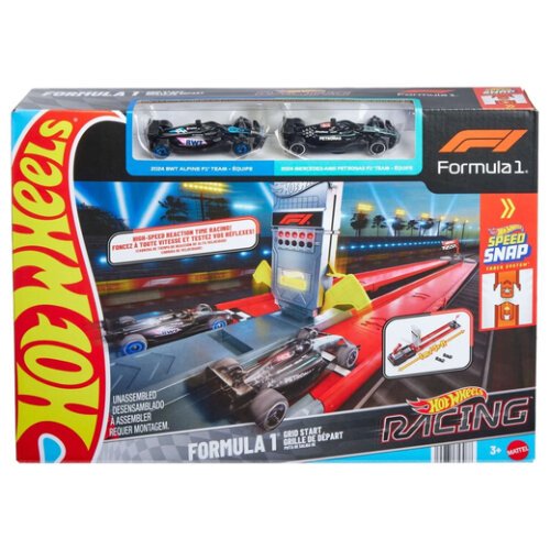 HOT WHEELS RACING ΠΙΣΤΑ F1