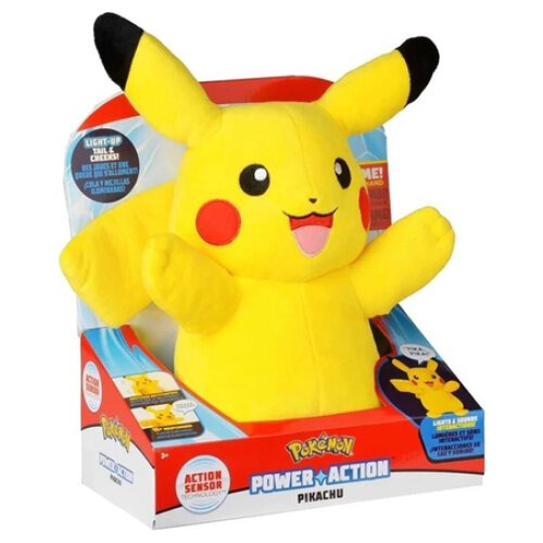 POKEMON- PIKACHU ΛΟΥΤΡΙΝΟ POWER ACTION 25 EK