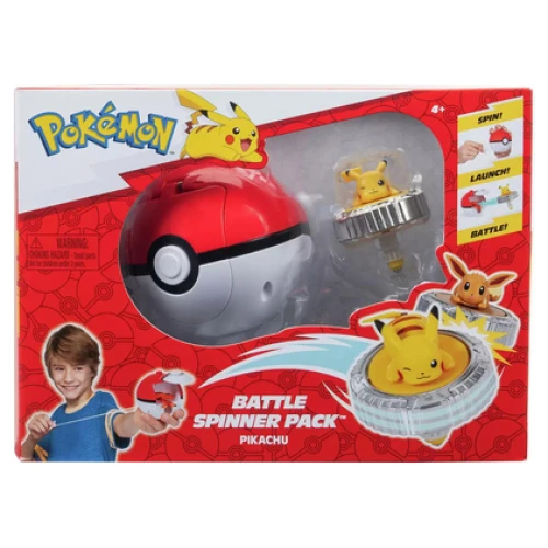 POKEMON - BATTLE SPINNER  ΜΕ ΦΙΓΟΥΡΑ PIKACHU