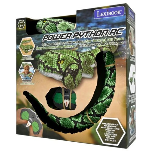 LEXIBOOK ΤΗΛΕΚΑΤΕΥΘΗΝΟΜΕΝΟ ΑΜΦΙΒΙΟΣ ΠΥΘΩΝΑΣ