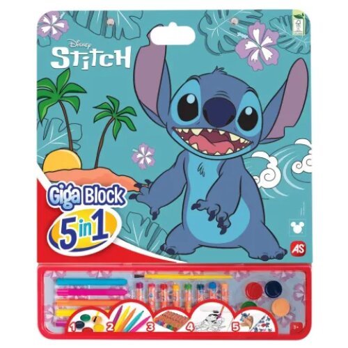STITCH 5 IN 1 ΣΕΤ ΖΩΓΡΑΦΙΚΗΣ