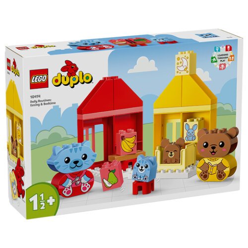 DUPLO MY FIRST ΚΑΘΗΜΕΡΙΝΕΣ ΡΟΥΤΙΝΕΣ: ΦΑΓΗΤΟ & ΎΠΝΟΣ