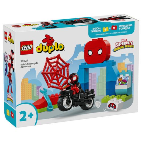 DUPLO DPIN'S MOTORCYCLE ADVENTURE