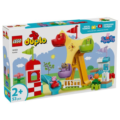 DUPLO ΠΕΠΠΑ ΤΟ ΓΟΥΡΟΥΝΑΚΙ - ΔΙΑΣΚΕΔΑΣΗ ΣΤΟ ΛΟΥΝΑ ΠΑΡΚ