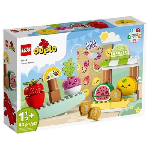 DUPLO MY FIRST ORGANIC MARKET