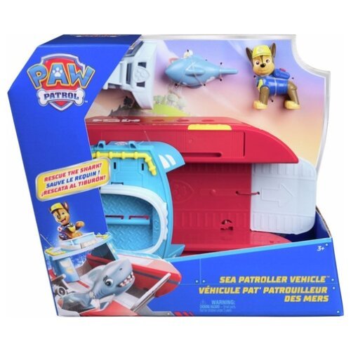 PAW PATROL SEA PATROLLER VEHICLE
