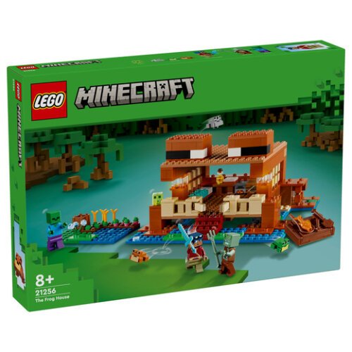MINECRAFT THE FROG HOUSE