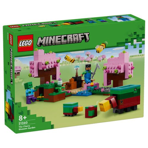 MINECRAFT Ο ΚΗΠΟΣ ΜΕ ΤΙΣ ΚΕΡΑΣΙΕΣ