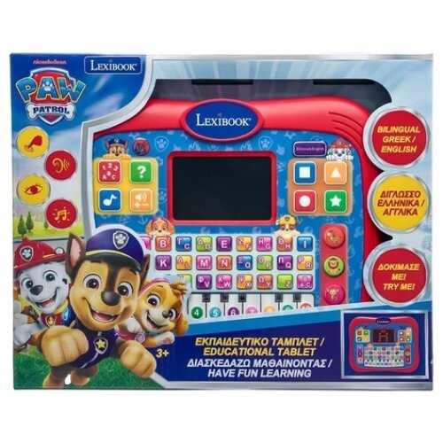 PAW PATROL LEXIBOOK TABLET