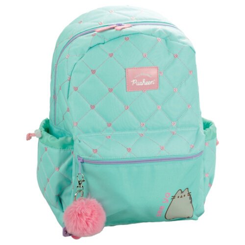 ΣΧΟΛΙΚΗ ΤΣΑΝΤΑ ΠΛΑΤΗΣ PUSHEEN THE CAT