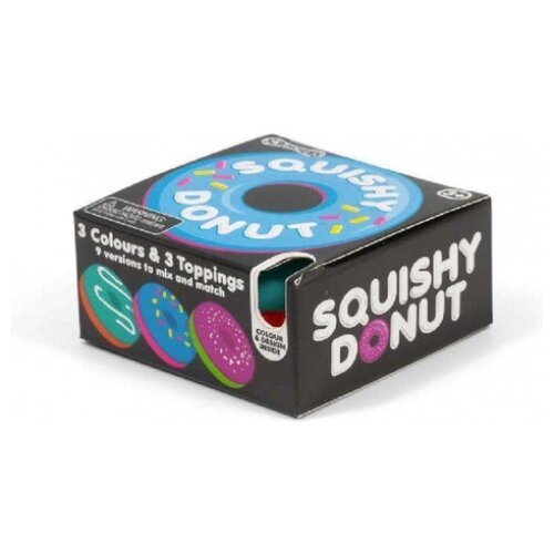 SRUNCHEMS SQUISHY DONUT - 3 ΣΧΕΔΙΑ
