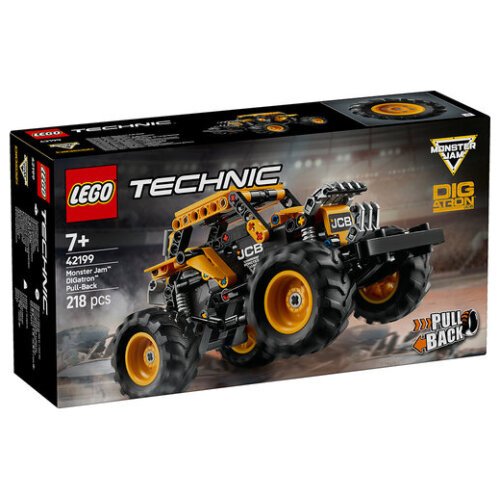 TECHNIC MONSTER JAM DIGATRON PULL-BACK