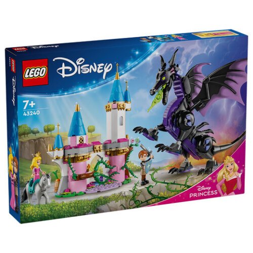 DISNEY PRINCESS Η ΜΟΡΦΗ ΔΡΑΚΟΥ ΤΗΣ MALEFICENT