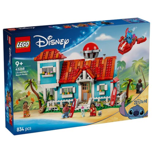 DISNEY ΛΙΛΟ ΚΑΙ ΣΤΙΤΣ – ΤΟ ΠΑΡΑΛΙΑΚΟ ΣΠΙΤΙ