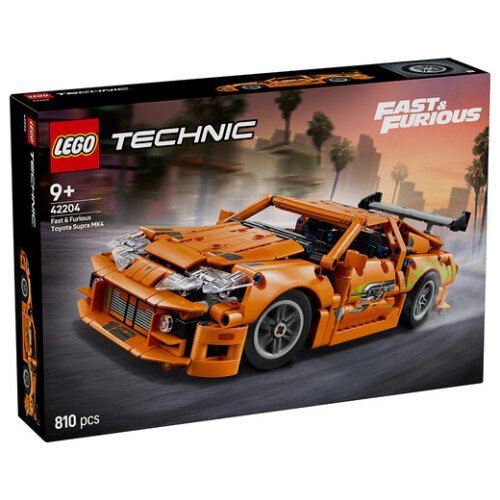 TECHNIC FAST AND FURIOUS TOYOTA SUPRA MK4