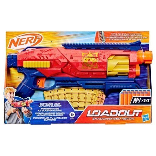 NERF LOADOUT ΕΚΤΟΞΕΥΤΗΣ SHADOWSPEED RECON