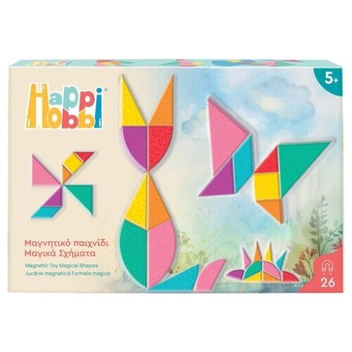 MAGNET BOX TANAGRAM ΑΣΤΕΙΑ ΣΧΗΜΑΤΑ