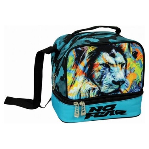 ΤΣΑΝΤΑΚΙ ΦΑΓΗΤΟΥ NO FEAR FLUO LION