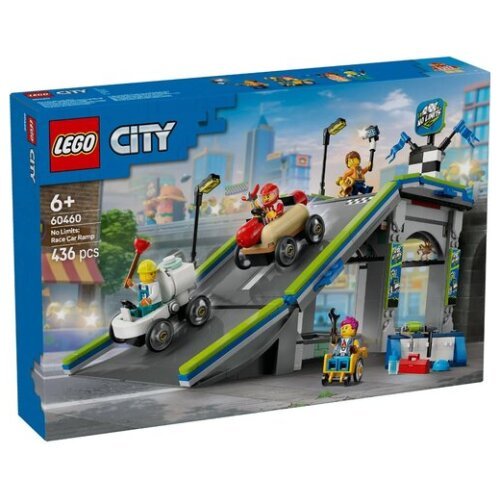 NO LIMITS: RACE CAR RAMP TRACK