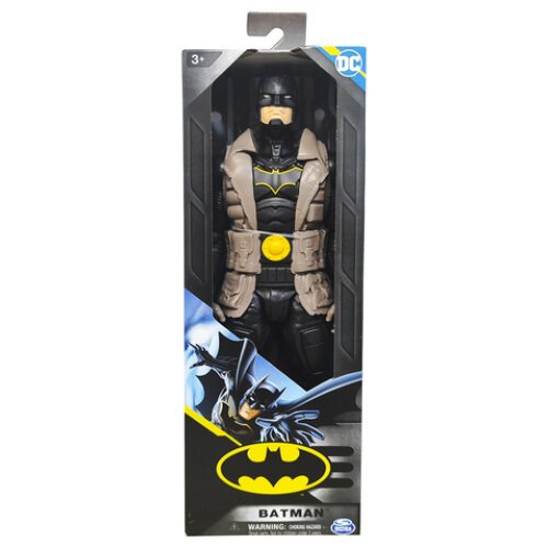 BATMAN ΦΙΓΟΥΡΑ 30 εκ. BATMAN ΜΑΥΡΗ ΠΑΝΟΠΛΙΑ