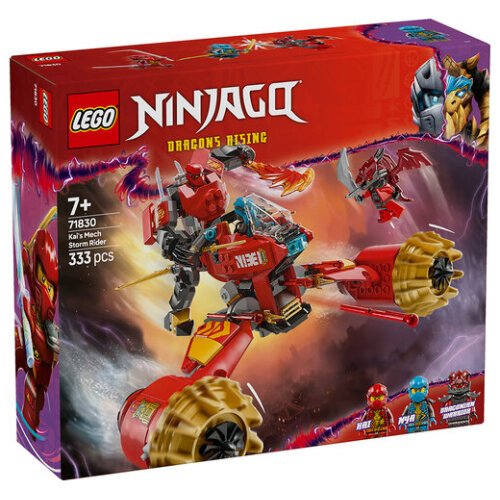 NINJAGO ΕΞΩΣΤΟΛΗ ΤΟΥ ΚΑΙ ΚΑΒΑΛΑΡΗΣ ΚΑΤΑΙΓΙΔΑΣ