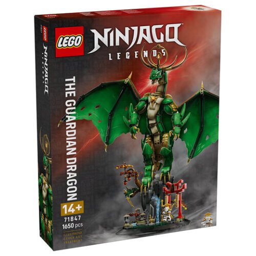 NINJAGO Ο ΦΥΛΑΚΑΣ ΔΡΑΚΟΣ