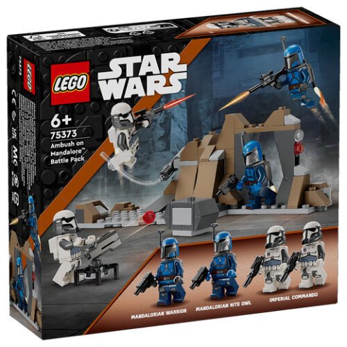 STAR WARS ΕΝΕΔΡΑ ΣΤΟΝ ΜΑΝΤΑΛΟΡ ΠΑΚΕΤΟ ΜΑΧΗΣ