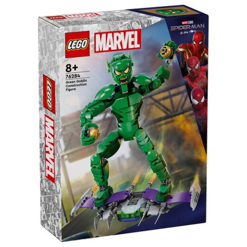 MARVEL ΦΙΓΟΥΡΑ ΚΑΤΑΣΚΕΥΗΣ ΓΚΡΙΝ ΓΚΟΜΠΛΙΝ