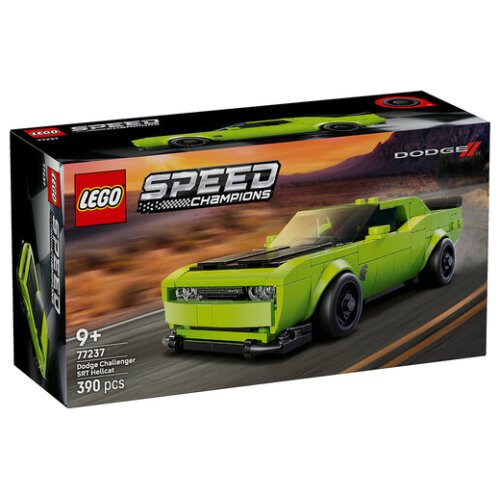 SPEED CHAMPIONS ΣΠΟΡ ΑΥΤΟΚΙΝΗΤΟ DODGE CHALLENGER SRT HELLCAT