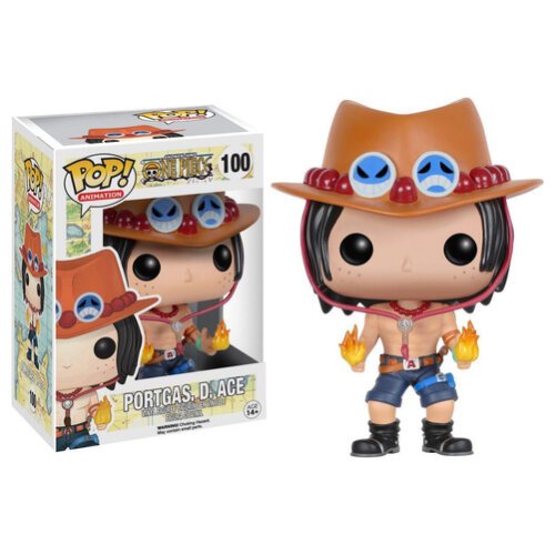 FUNKO POP! ONE PIECE: PORTGAS D.ACE #100