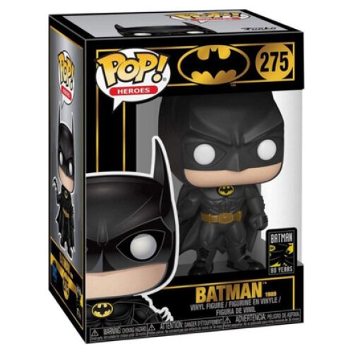 FUNKO POP! BATMAN: BATMAN'S 80TH #275