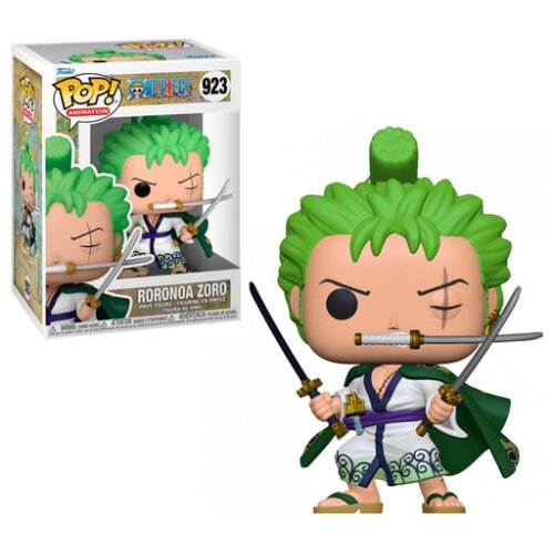FUNKO POP! ONE PIECE: RORONOA ZORO IN KIMONO #923
