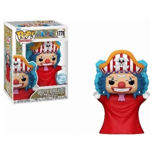 FUNKO POP! ONE PIECE: BUGGY THE GENIUS JESTER #1778