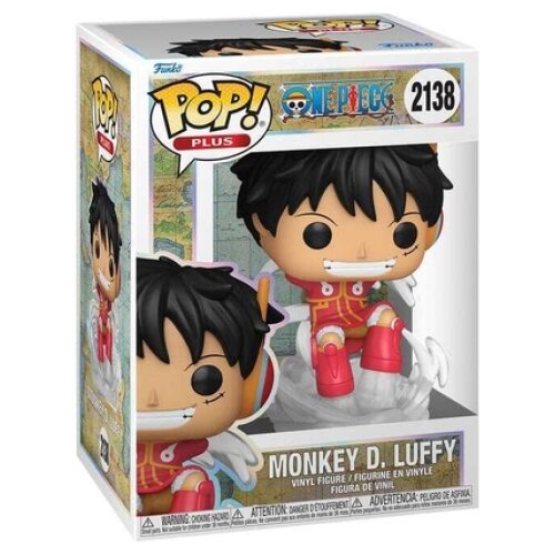 FUNKO POP! ONE PIECE: MONKE YD.LUFFY #2138